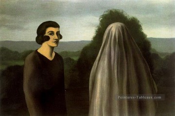 la invención de la vida 1928 René Magritte Pinturas al óleo